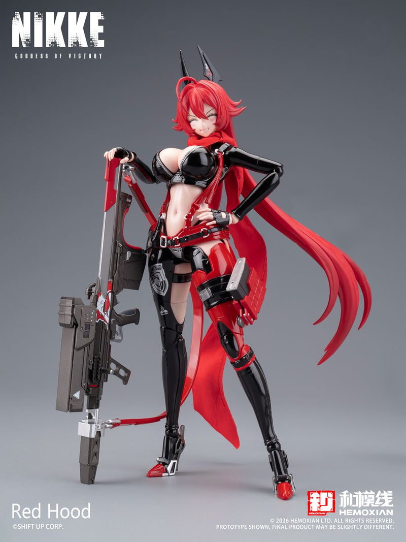 HEMOXIAN Goddess of Victory Nikke Red Hood 1/12 Model Kit JAPAN OFFICIAL
