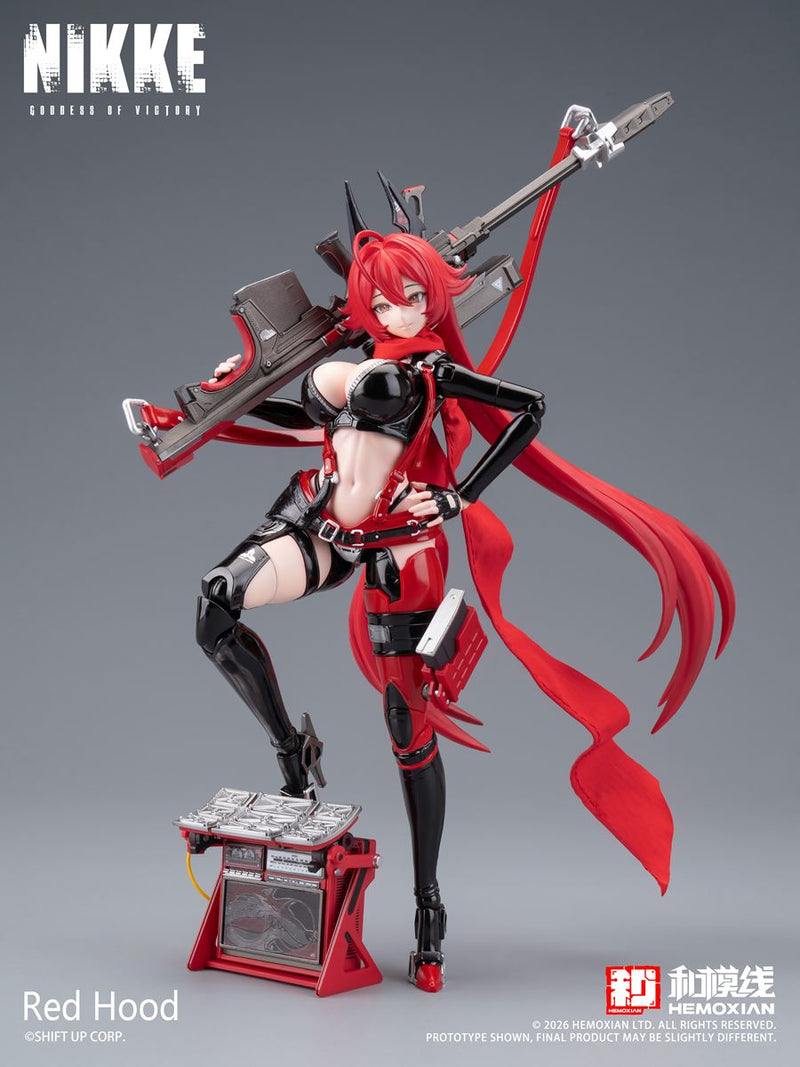 HEMOXIAN Goddess of Victory Nikke Red Hood 1/12 Model Kit JAPAN OFFICIAL