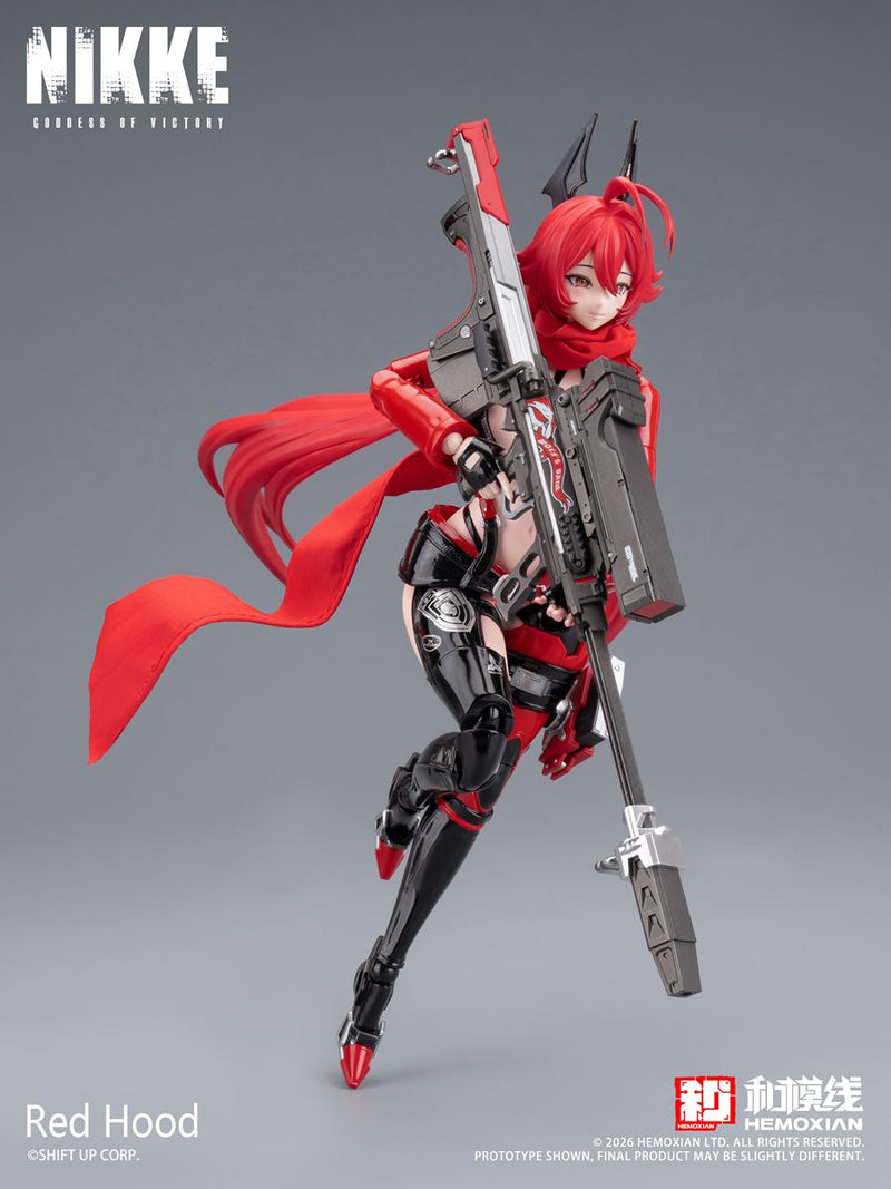 HEMOXIAN Goddess of Victory Nikke Red Hood 1/12 Model Kit JAPAN OFFICIAL