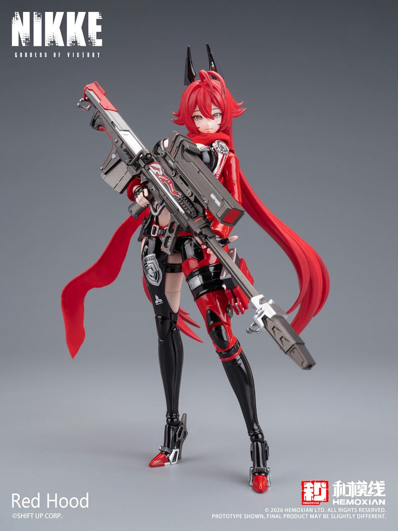 HEMOXIAN Goddess of Victory Nikke Red Hood 1/12 Model Kit JAPAN OFFICIAL