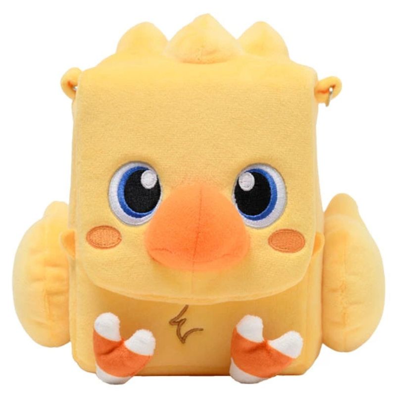 Square Enix Fluffy Sling Final Fantasy Chocobo Deck Box JAPAN OFFICIAL