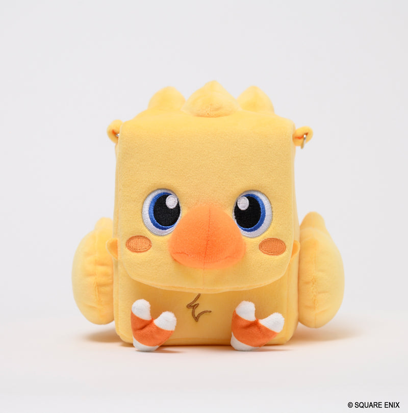 Square Enix Fluffy Sling Final Fantasy Chocobo Deck Box JAPAN OFFICIAL