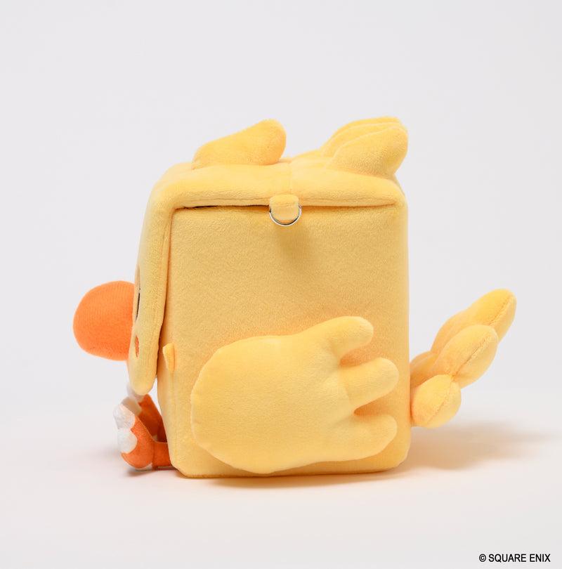 Square Enix Fluffy Sling Final Fantasy Chocobo Deck Box JAPAN OFFICIAL