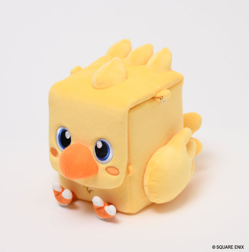 Square Enix Fluffy Sling Final Fantasy Chocobo Deck Box JAPAN OFFICIAL