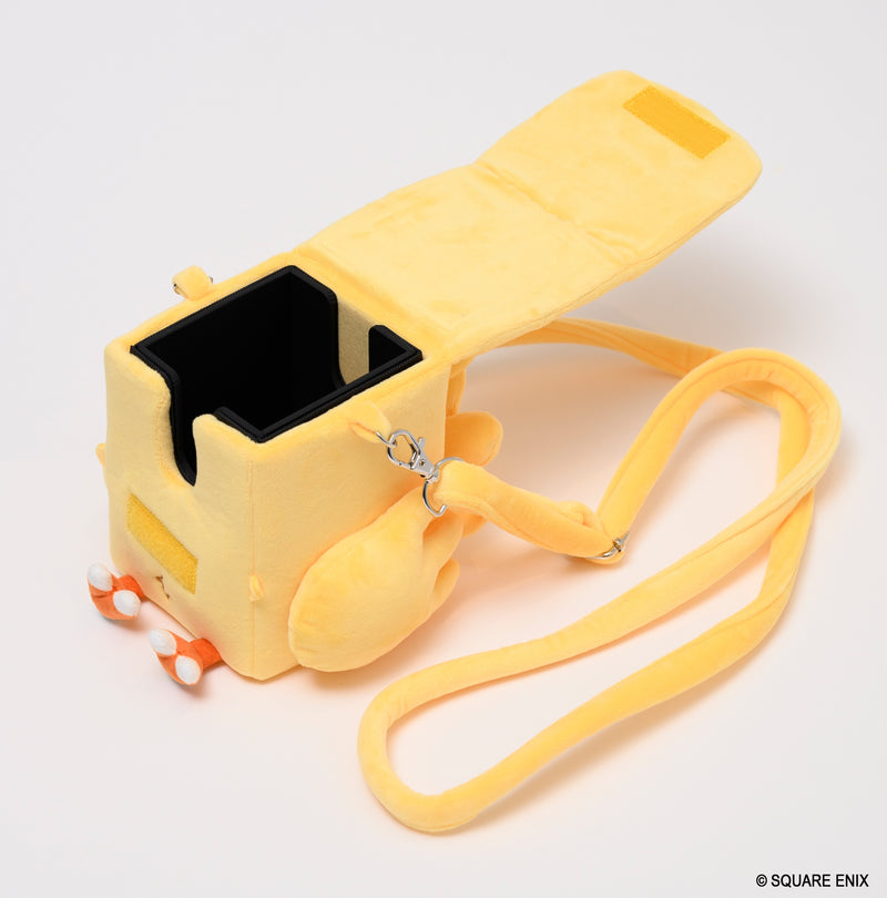 Square Enix Fluffy Sling Final Fantasy Chocobo Deck Box JAPAN OFFICIAL