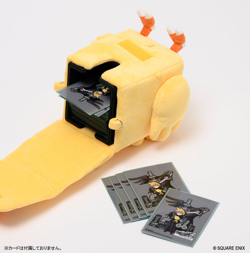 Square Enix Fluffy Sling Final Fantasy Chocobo Deck Box JAPAN OFFICIAL