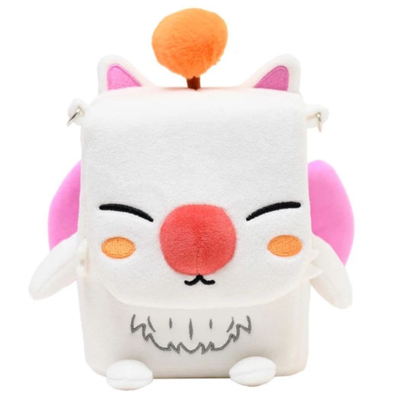 Square Enix Fluffy Sling Final Fantasy Moogle Deck Box JAPAN OFFICIAL