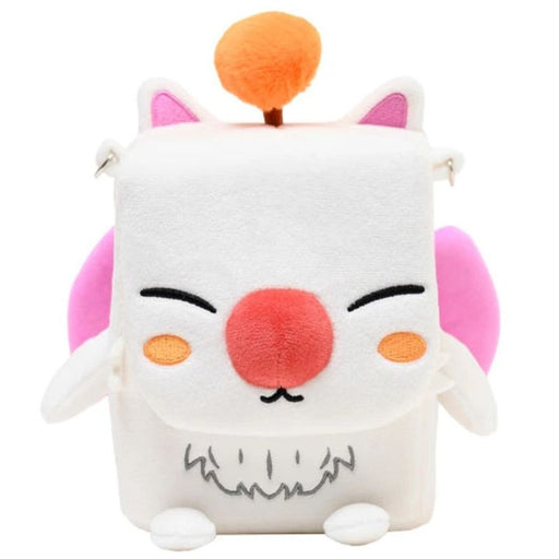 Square Enix Fluffy Sling Final Fantasy Moogle Deck Box JAPAN OFFICIAL