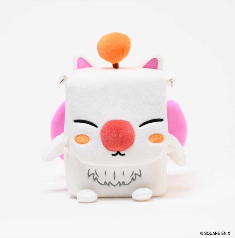Square Enix Fluffy Sling Final Fantasy Moogle Deck Box JAPAN OFFICIAL