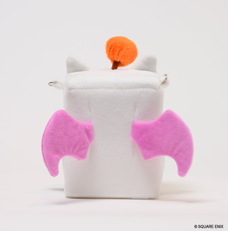 Square Enix Fluffy Sling Final Fantasy Moogle Deck Box JAPAN OFFICIAL