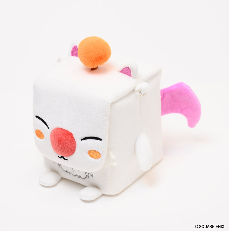 Square Enix Fluffy Sling Final Fantasy Moogle Deck Box JAPAN OFFICIAL