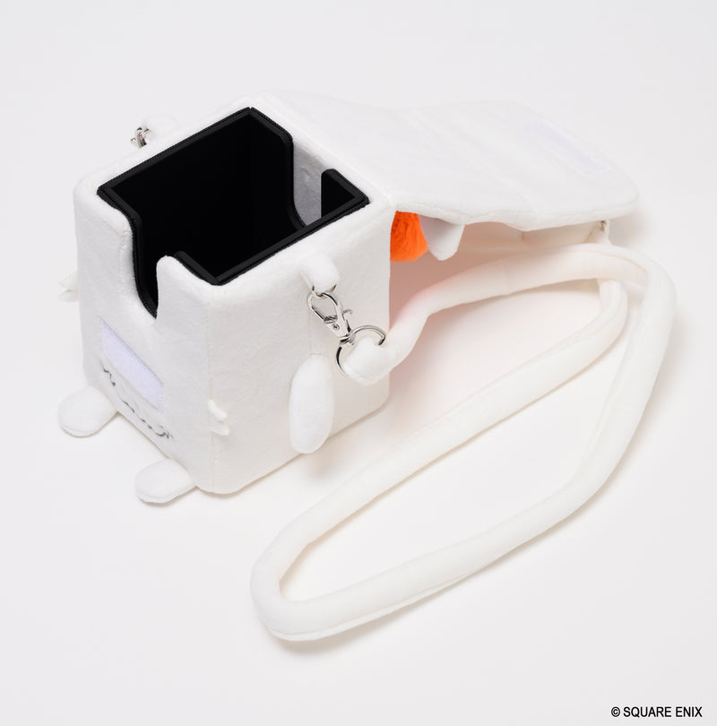 Square Enix Fluffy Sling Final Fantasy Moogle Deck Box JAPAN OFFICIAL