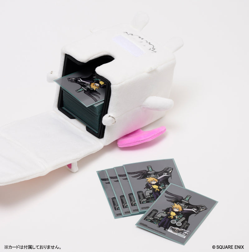 Square Enix Fluffy Sling Final Fantasy Moogle Deck Box JAPAN OFFICIAL