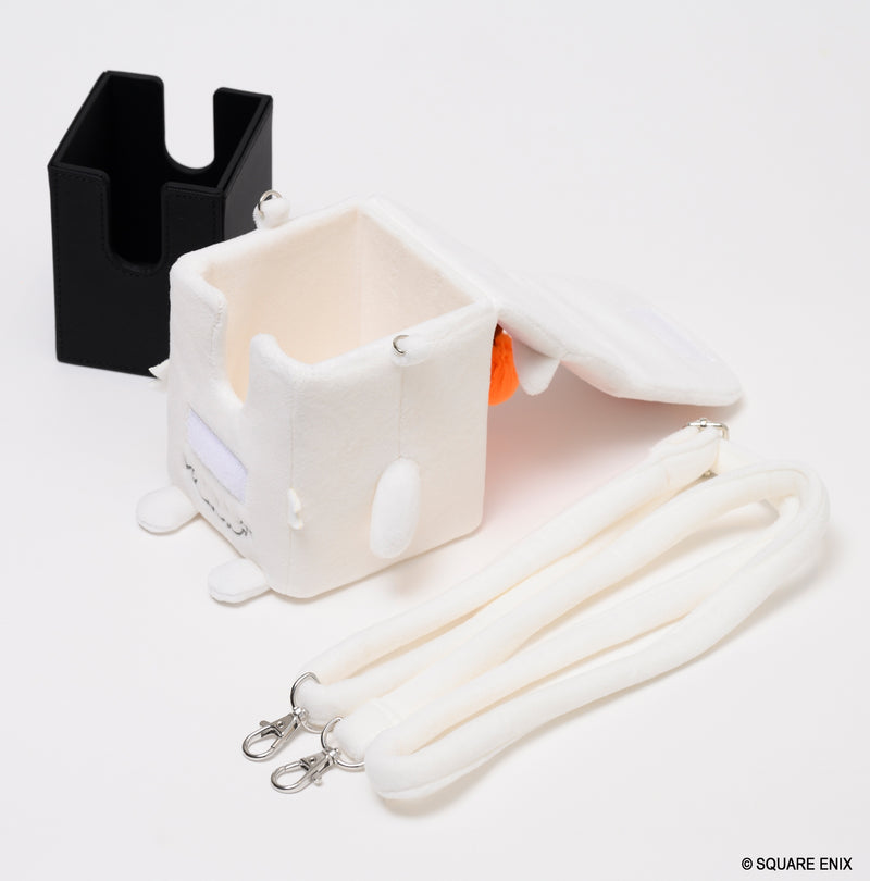 Square Enix Fluffy Sling Final Fantasy Moogle Deck Box JAPAN OFFICIAL