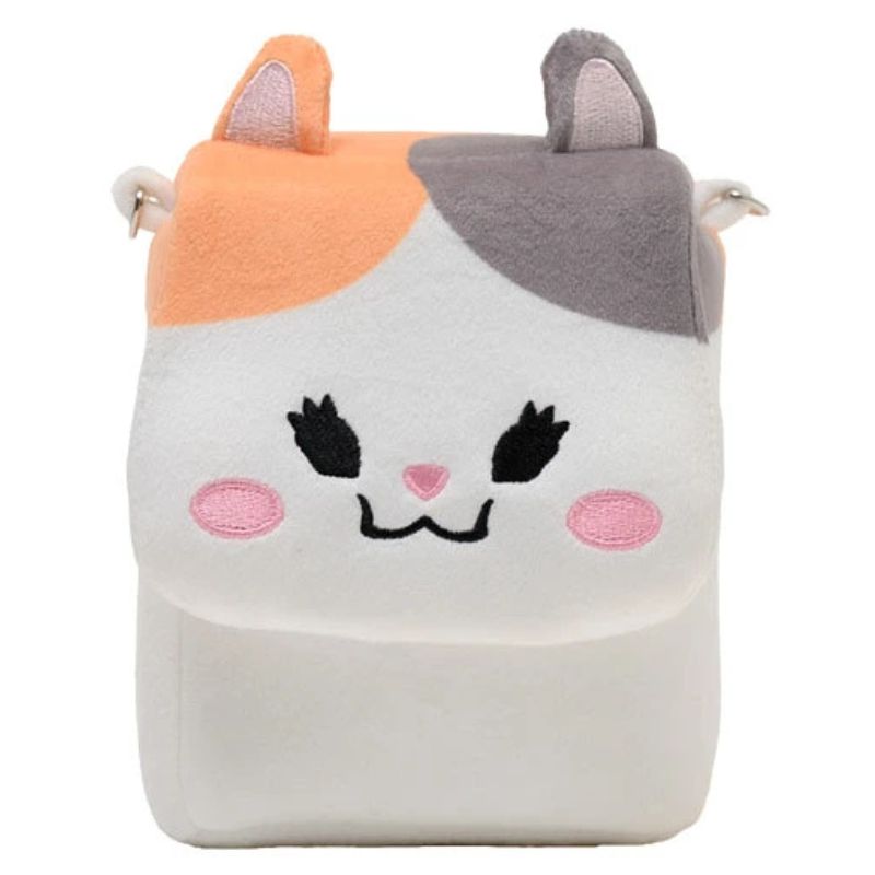 Square Enix Fluffy Sling Final Fantasy Fat Cat Deck Box JAPAN OFFICIAL