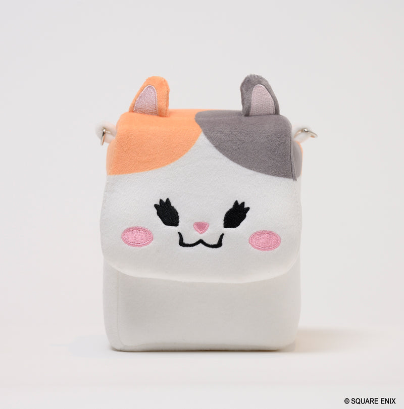 Square Enix Fluffy Sling Final Fantasy Fat Cat Deck Box JAPAN OFFICIAL