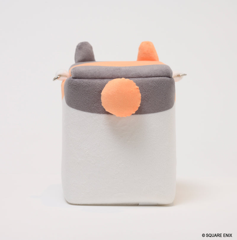 Square Enix Fluffy Sling Final Fantasy Fat Cat Deck Box JAPAN OFFICIAL