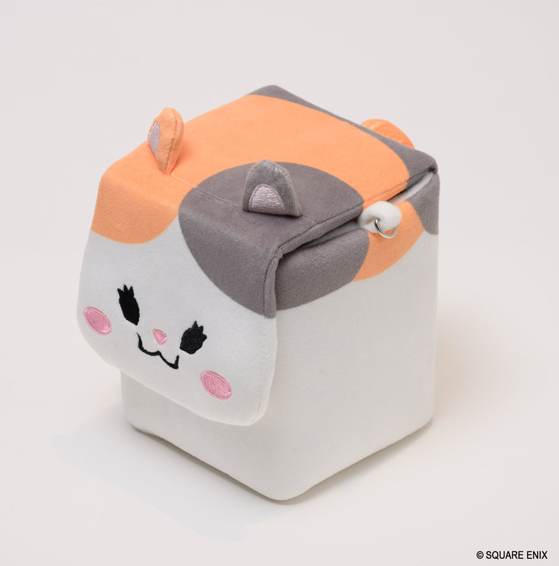 Square Enix Fluffy Sling Final Fantasy Fat Cat Deck Box JAPAN OFFICIAL