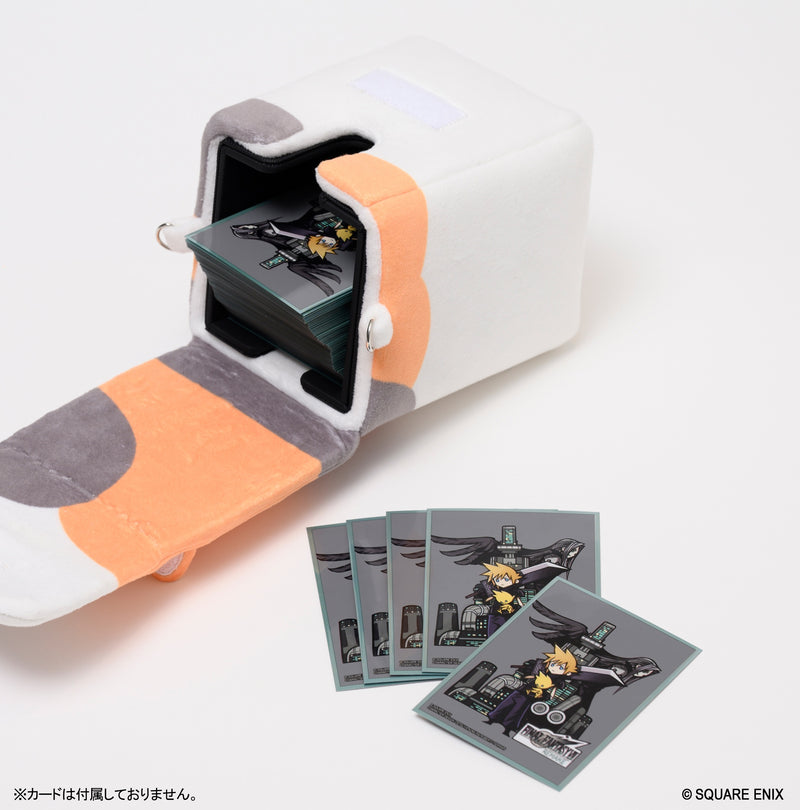 Square Enix Fluffy Sling Final Fantasy Fat Cat Deck Box JAPAN OFFICIAL