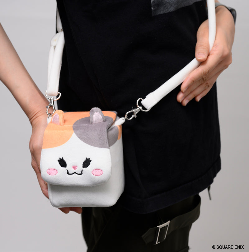 Square Enix Fluffy Sling Final Fantasy Fat Cat Deck Box JAPAN OFFICIAL