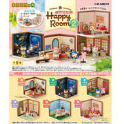 Re-Ment Animal Crossing Happy Room2 6Pack BOX Figure JAPAN OFFICIAL