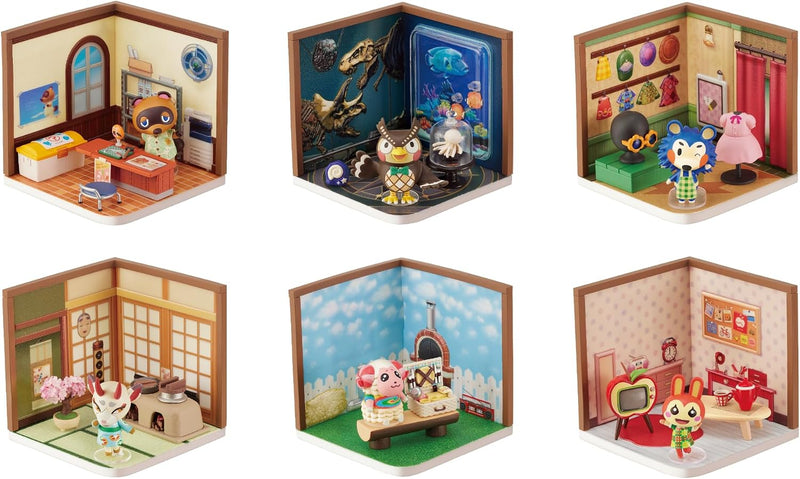 Re-Ment Animal Crossing Happy Room2 6Pack BOX Figure JAPAN OFFICIAL