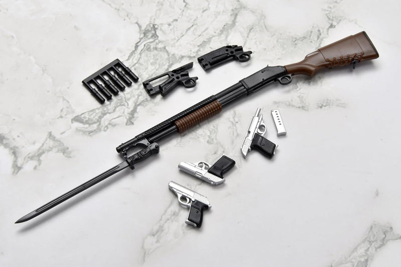 LittleArmory LA-GG05 Gunslinger Girl Triela M1897 Trench Gun P230 Type Model Kit