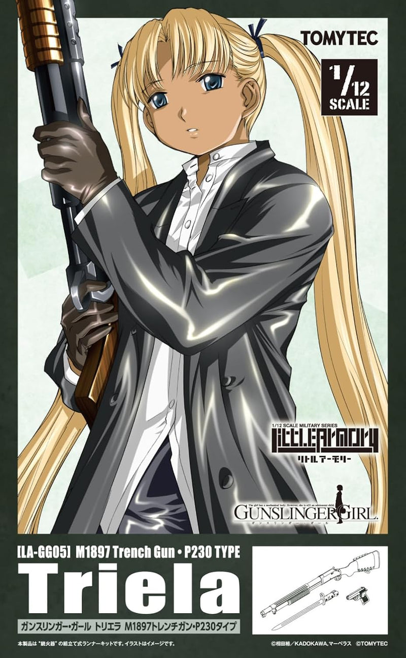 LittleArmory LA-GG05 Gunslinger Girl Triela M1897 Trench Gun P230 Type Model Kit
