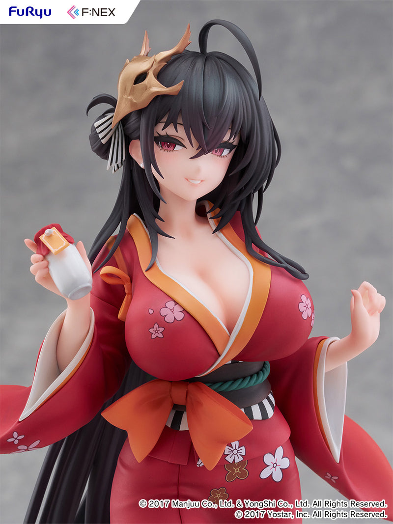 FuRyu Azur Lane Taihou Yukata ver. 1/7 Figure JAPAN OFFICIAL