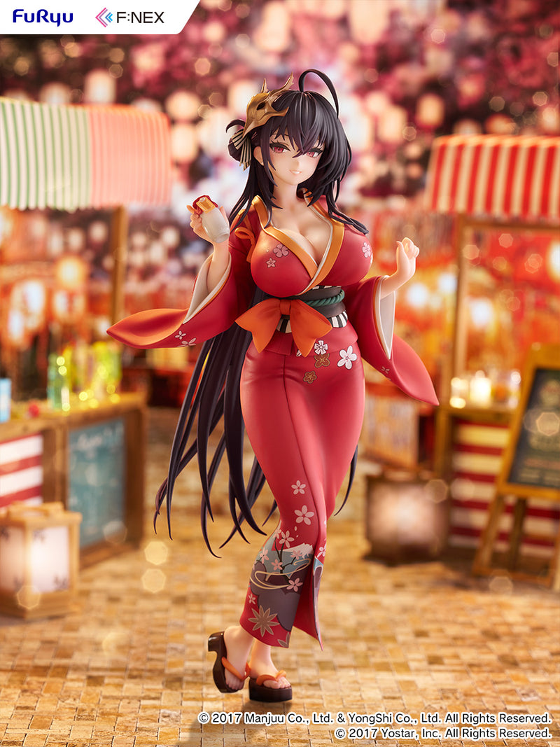 FuRyu Azur Lane Taihou Yukata ver. 1/7 Figure JAPAN OFFICIAL