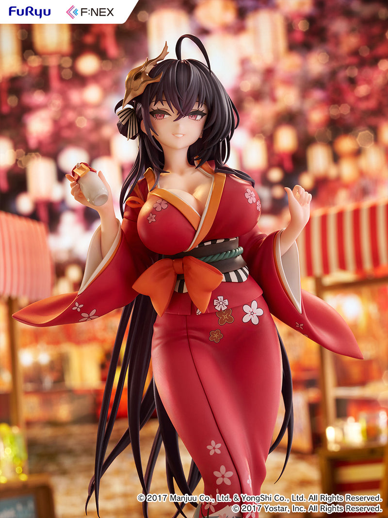 FuRyu Azur Lane Taihou Yukata ver. 1/7 Figure JAPAN OFFICIAL