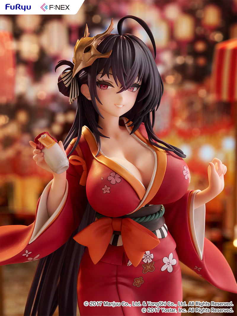 FuRyu Azur Lane Taihou Yukata ver. 1/7 Figure JAPAN OFFICIAL