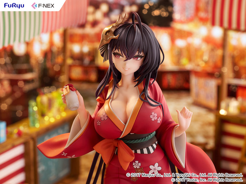 FuRyu Azur Lane Taihou Yukata ver. 1/7 Figure JAPAN OFFICIAL