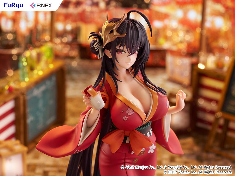 FuRyu Azur Lane Taihou Yukata ver. 1/7 Figure JAPAN OFFICIAL