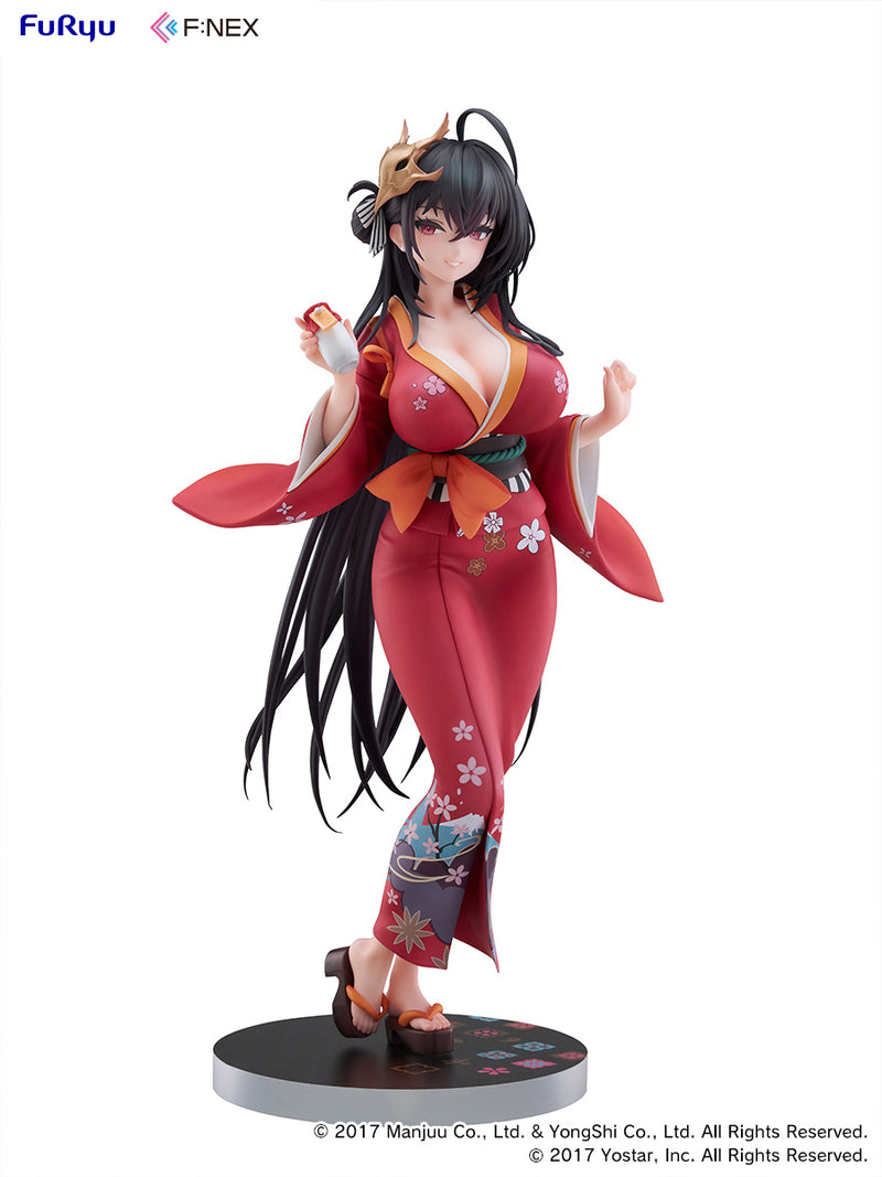 FuRyu Azur Lane Taihou Yukata ver. 1/7 Figure JAPAN OFFICIAL