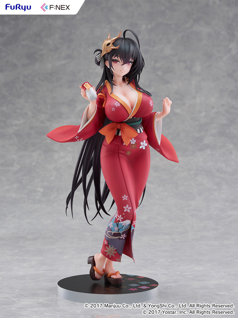 FuRyu Azur Lane Taihou Yukata ver. 1/7 Figure JAPAN OFFICIAL