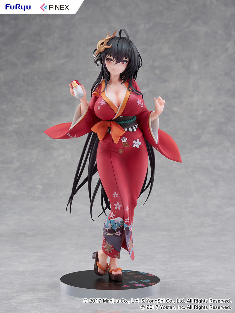 FuRyu Azur Lane Taihou Yukata ver. 1/7 Figure JAPAN OFFICIAL