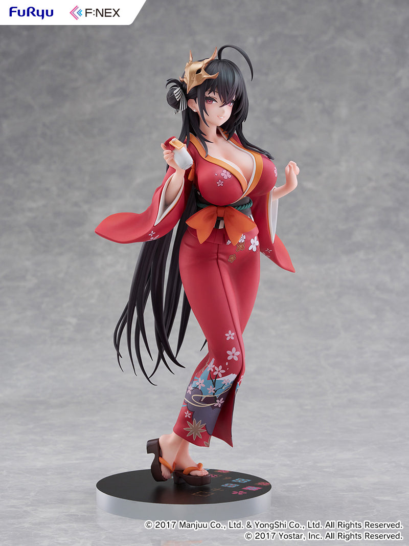 FuRyu Azur Lane Taihou Yukata ver. 1/7 Figure JAPAN OFFICIAL