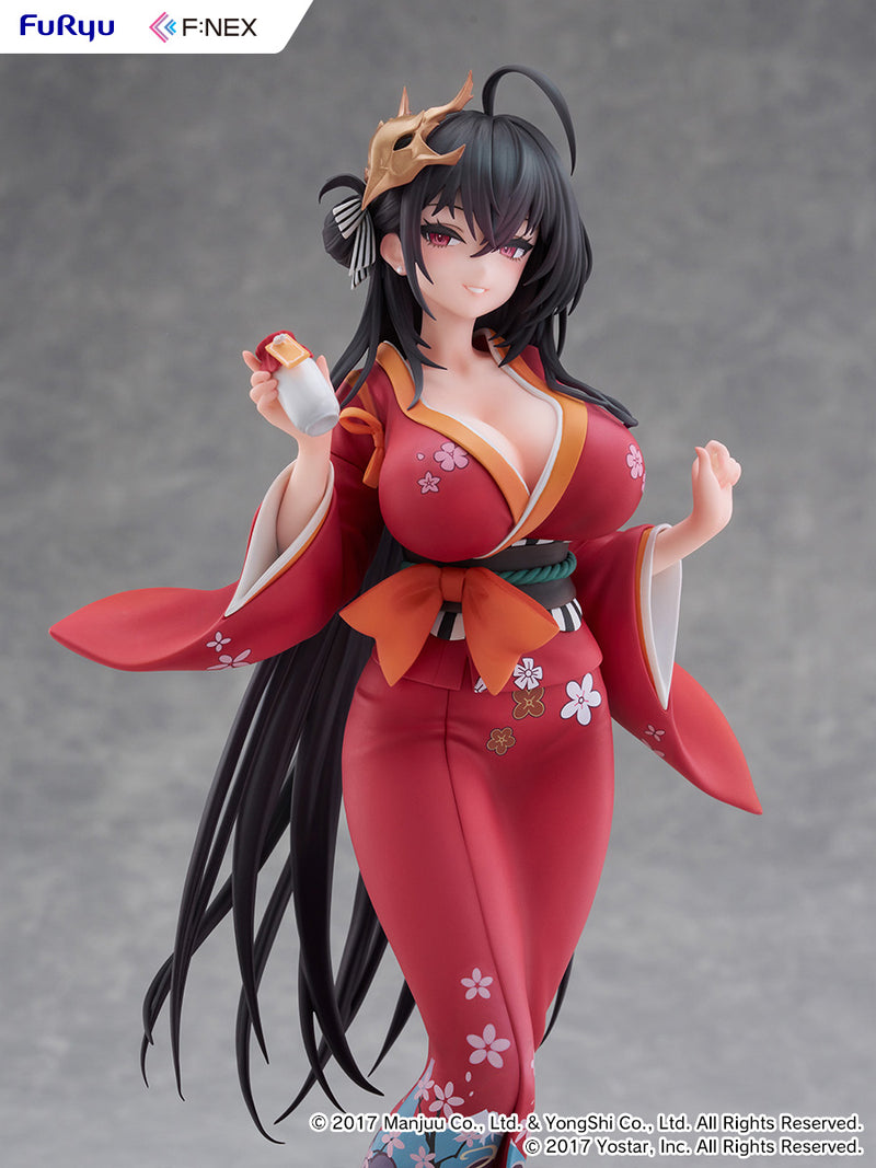 FuRyu Azur Lane Taihou Yukata ver. 1/7 Figure JAPAN OFFICIAL