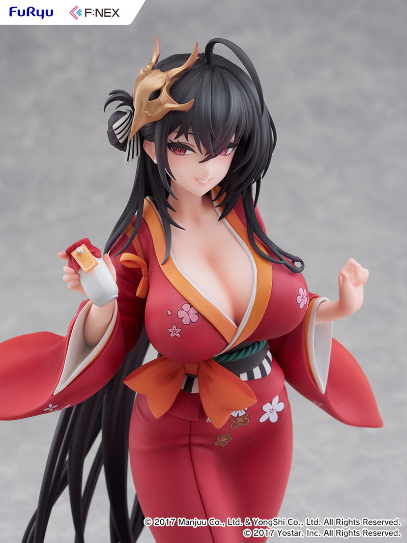 FuRyu Azur Lane Taihou Yukata ver. 1/7 Figure JAPAN OFFICIAL