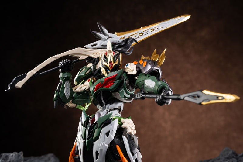 MNP-XH17A Zhong Yong Class Series Tian Xiong Xing Ma Chao Model Kit JAPAN