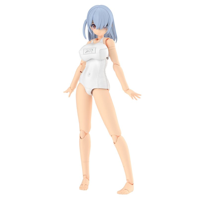 Kotobukiya Frame Arms Girl Mizuki School Swimsuits White Ver. Model Kit JAPAN