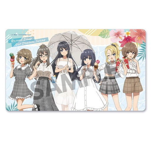 Hobby Stock Seishun Buta Yarou Series Vacation ver. New Illustration Rubber Mat
