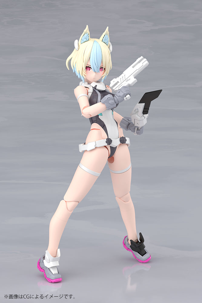 Kotobukiya Megami Device Yggdrasis Garm Ripper Avalanche 1/1 Model Kit JAPAN