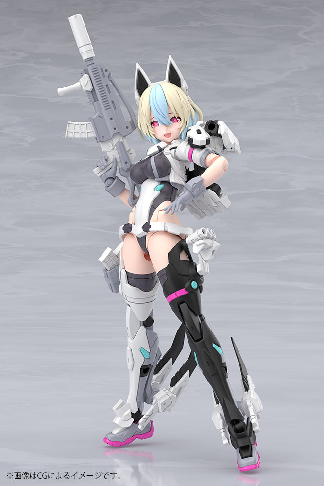 Kotobukiya Megami Device Yggdrasis Garm Ripper Avalanche 1/1 Model Kit JAPAN