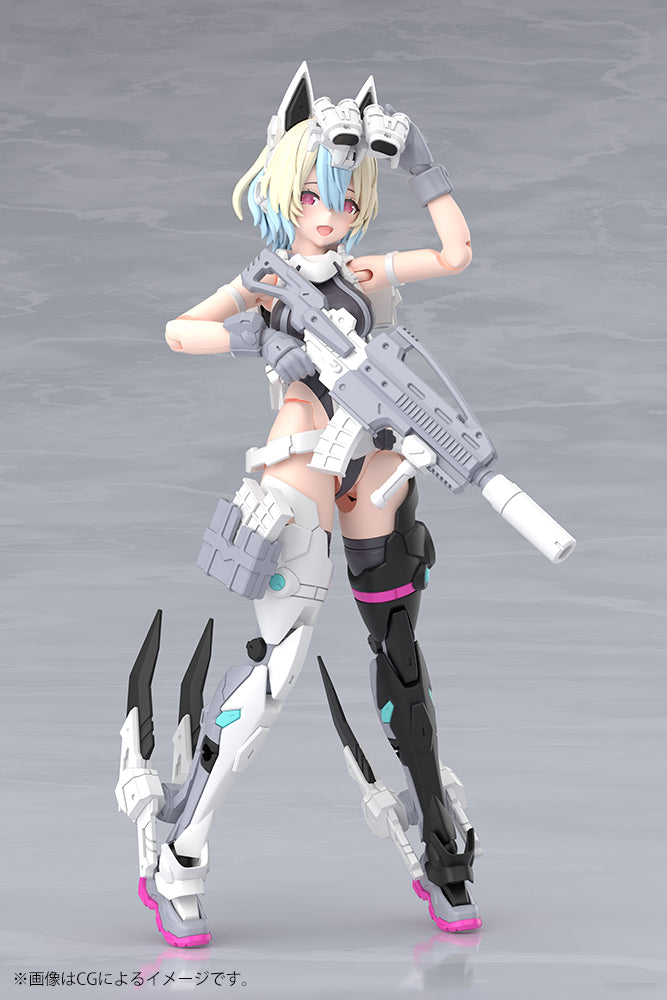 Kotobukiya Megami Device Yggdrasis Garm Ripper Avalanche 1/1 Model Kit JAPAN