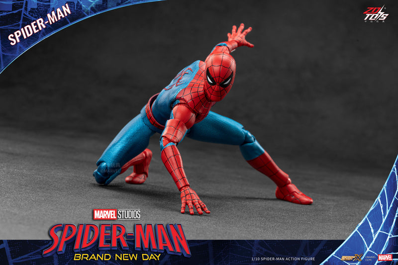 ZD TOYS 7-inch X Series Spider Man Brand New Day Action Figure JAPAN OFFICIAL