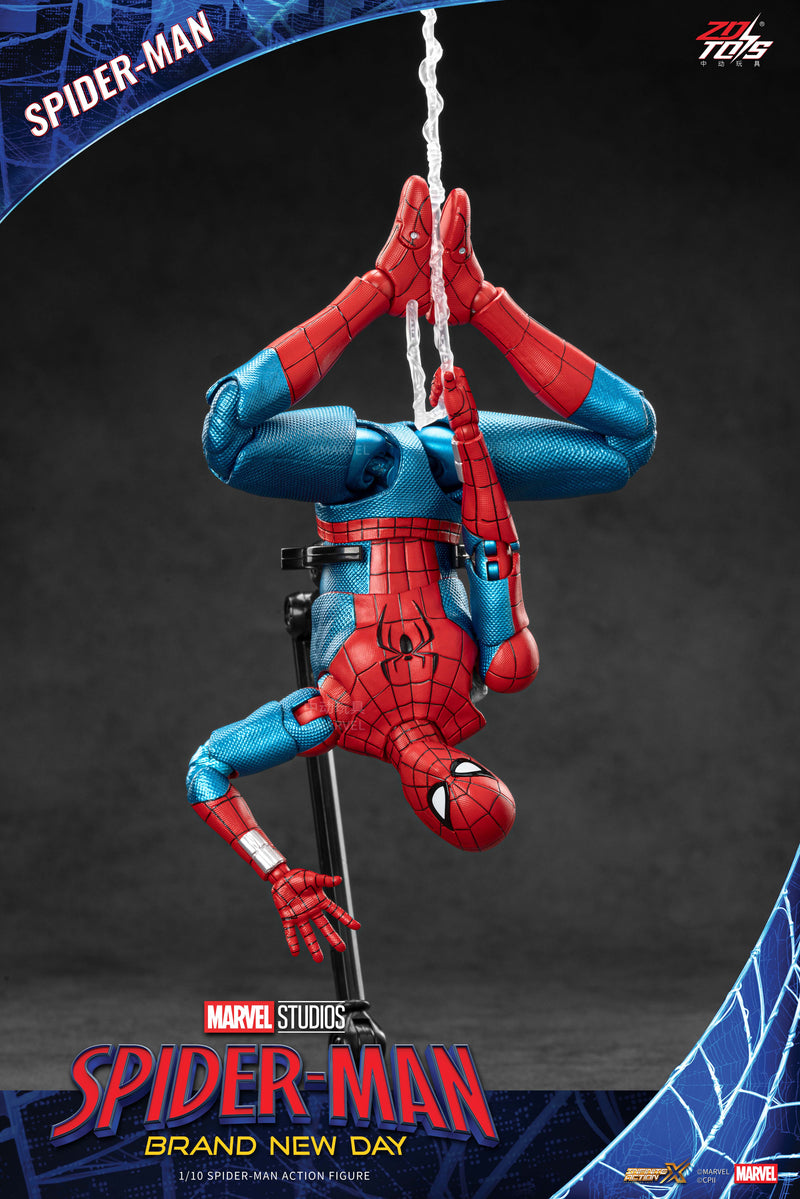 ZD TOYS 7-inch X Series Spider Man Brand New Day Action Figure JAPAN OFFICIAL