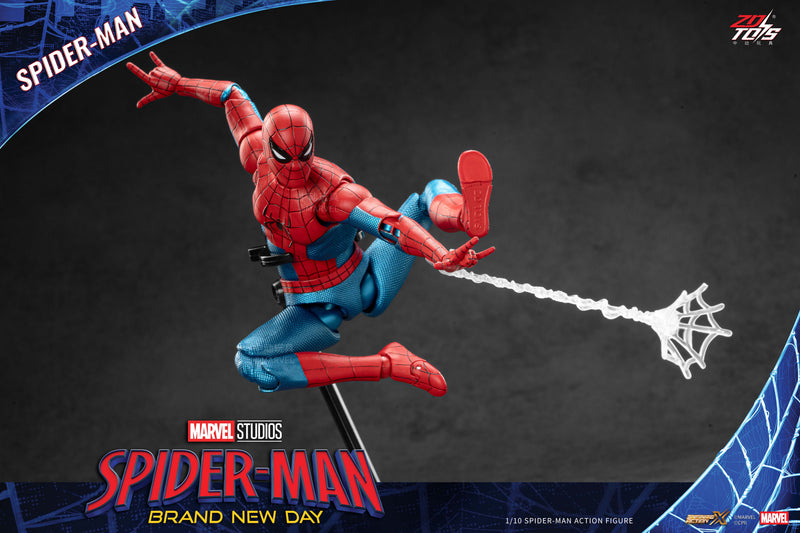 ZD TOYS 7-inch X Series Spider Man Brand New Day Action Figure JAPAN OFFICIAL