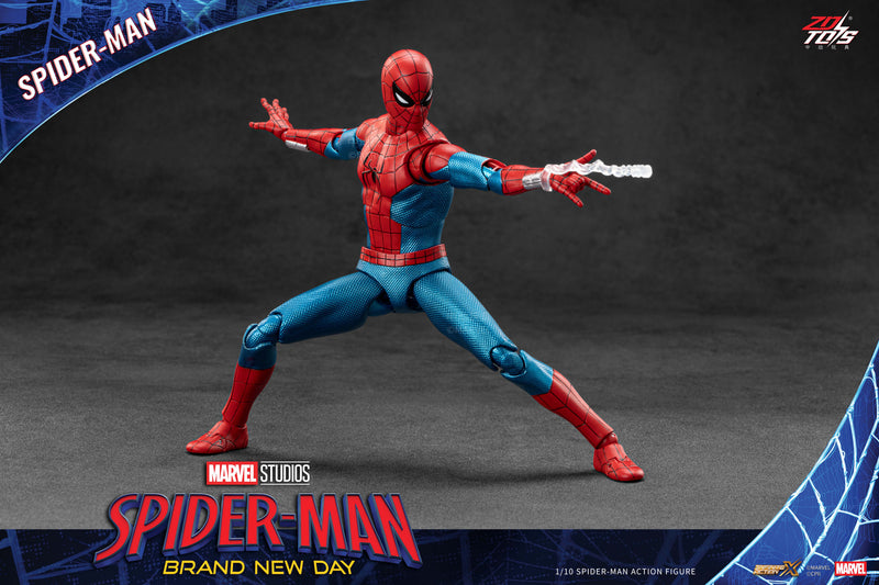 ZD TOYS 7-inch X Series Spider Man Brand New Day Action Figure JAPAN OFFICIAL